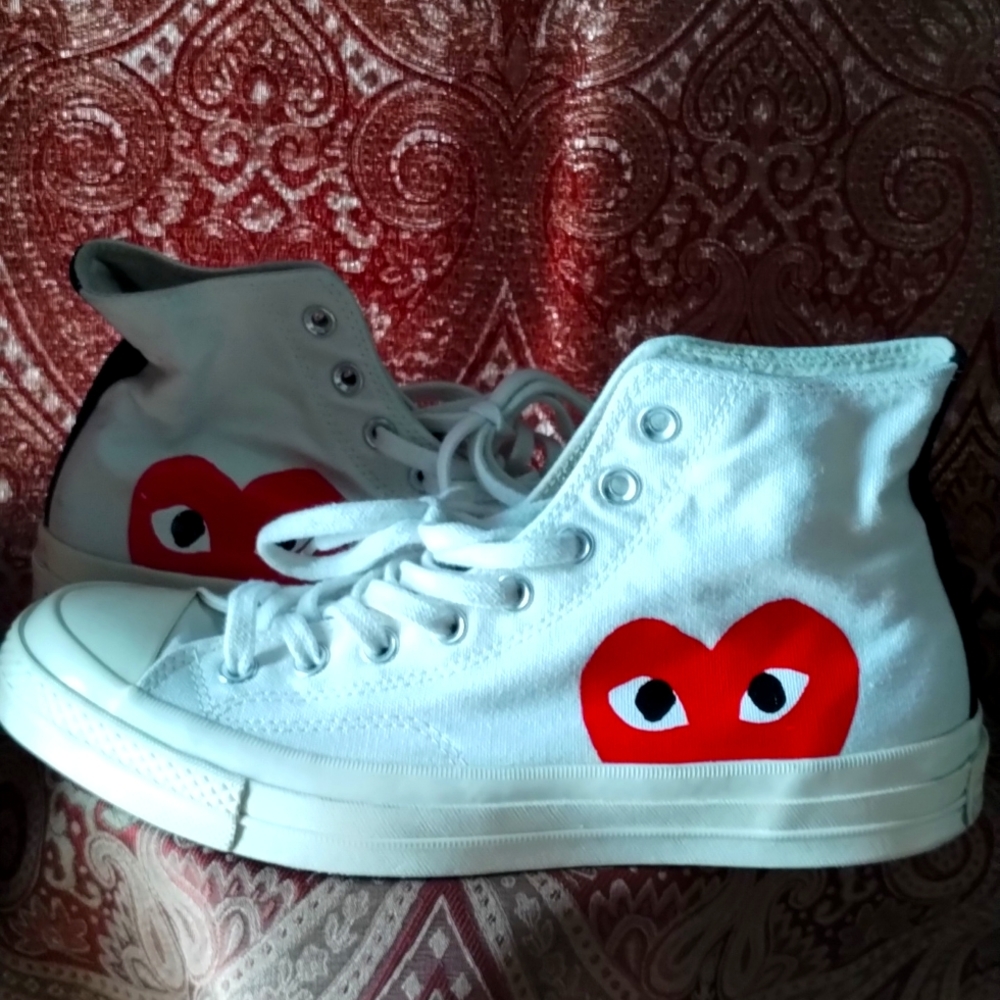 Converse x Comme des Garçons PLAY Chuck 70